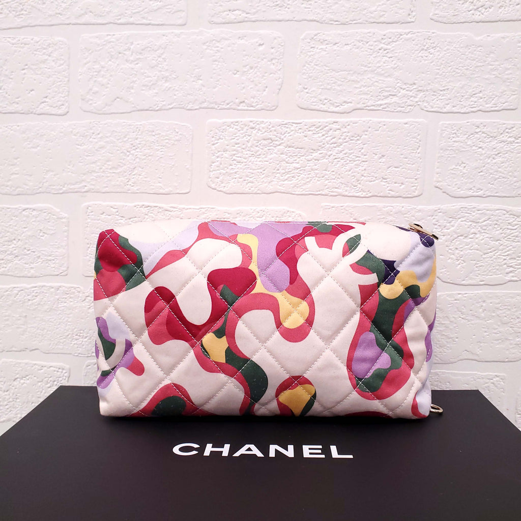 CHANEL 2021 SEE THROUGH FLAP BAG