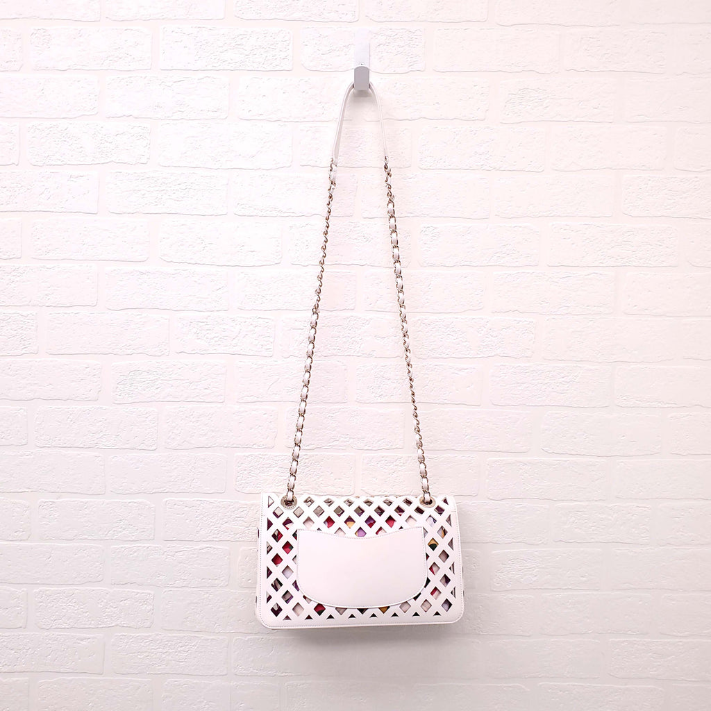 CHANEL 2021 SEE THROUGH FLAP BAG