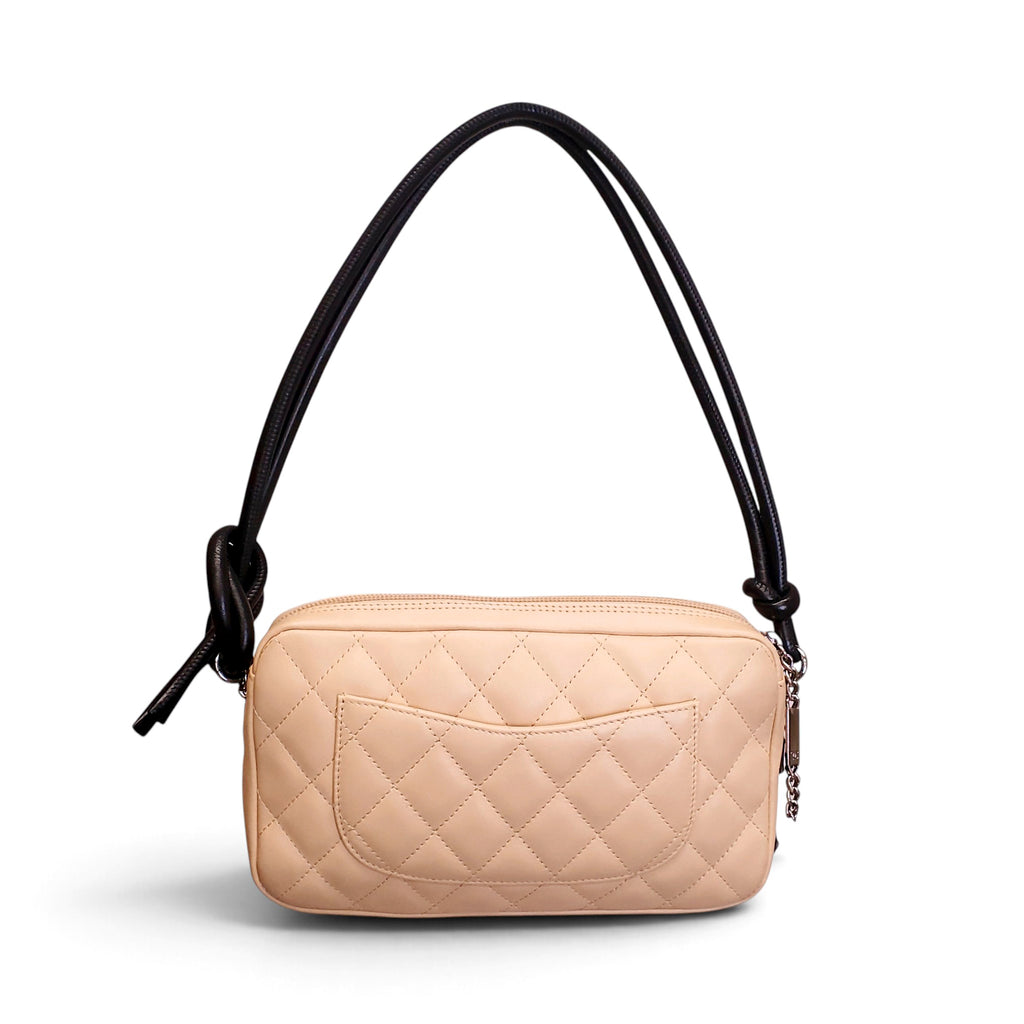 CHANEL BEIGE LIGNE CAMBON POCHETTE
