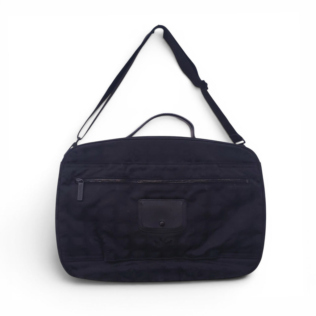 CHANEL BLACK CARRY-ON LUGGAGE BAG