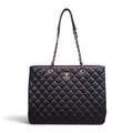 CHANEL BLACK CAVIAR CLASSIC TIMELESS LARGE SHOPPING TOTE