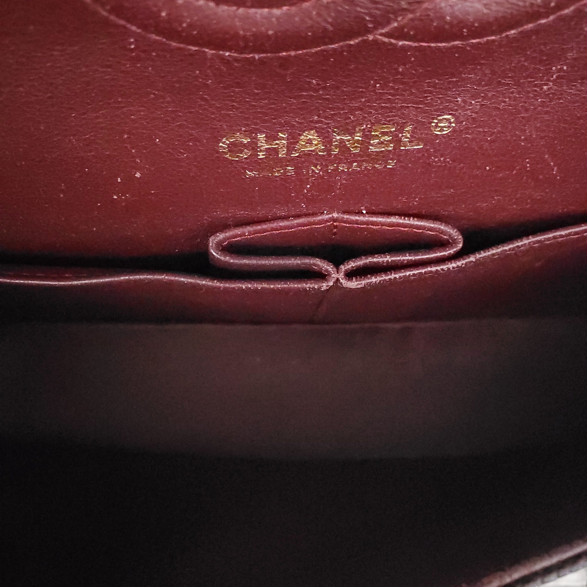 CHANEL BLACK CAVIAR MEDIUM DOUBLE FLAP BAG