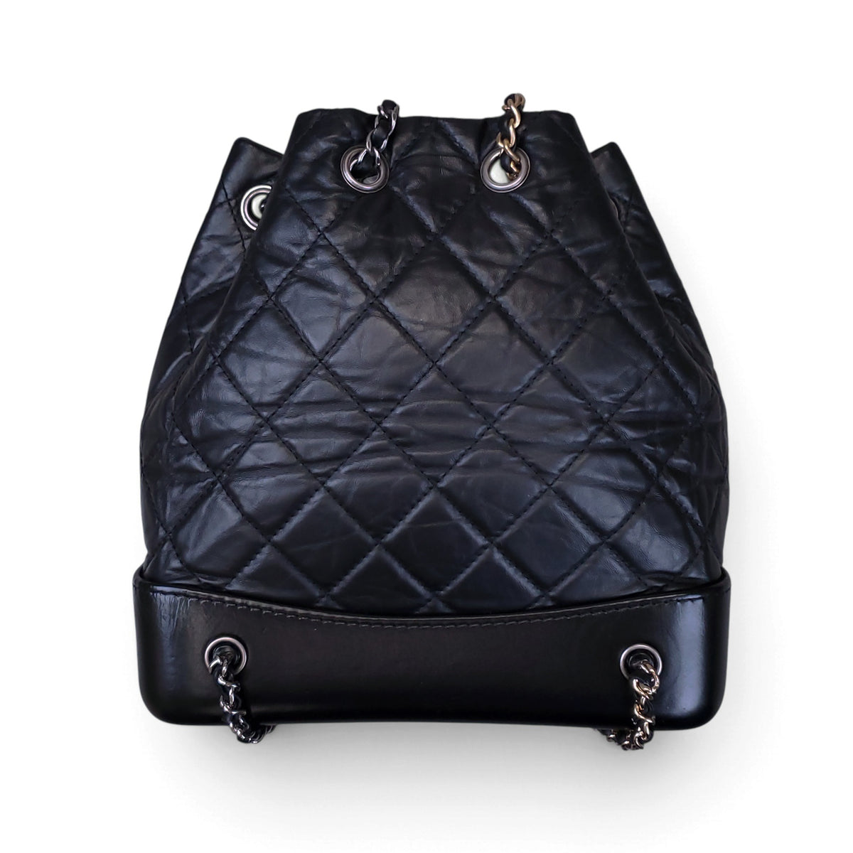 CHANEL BLACK GABRIELLE BACKPACK