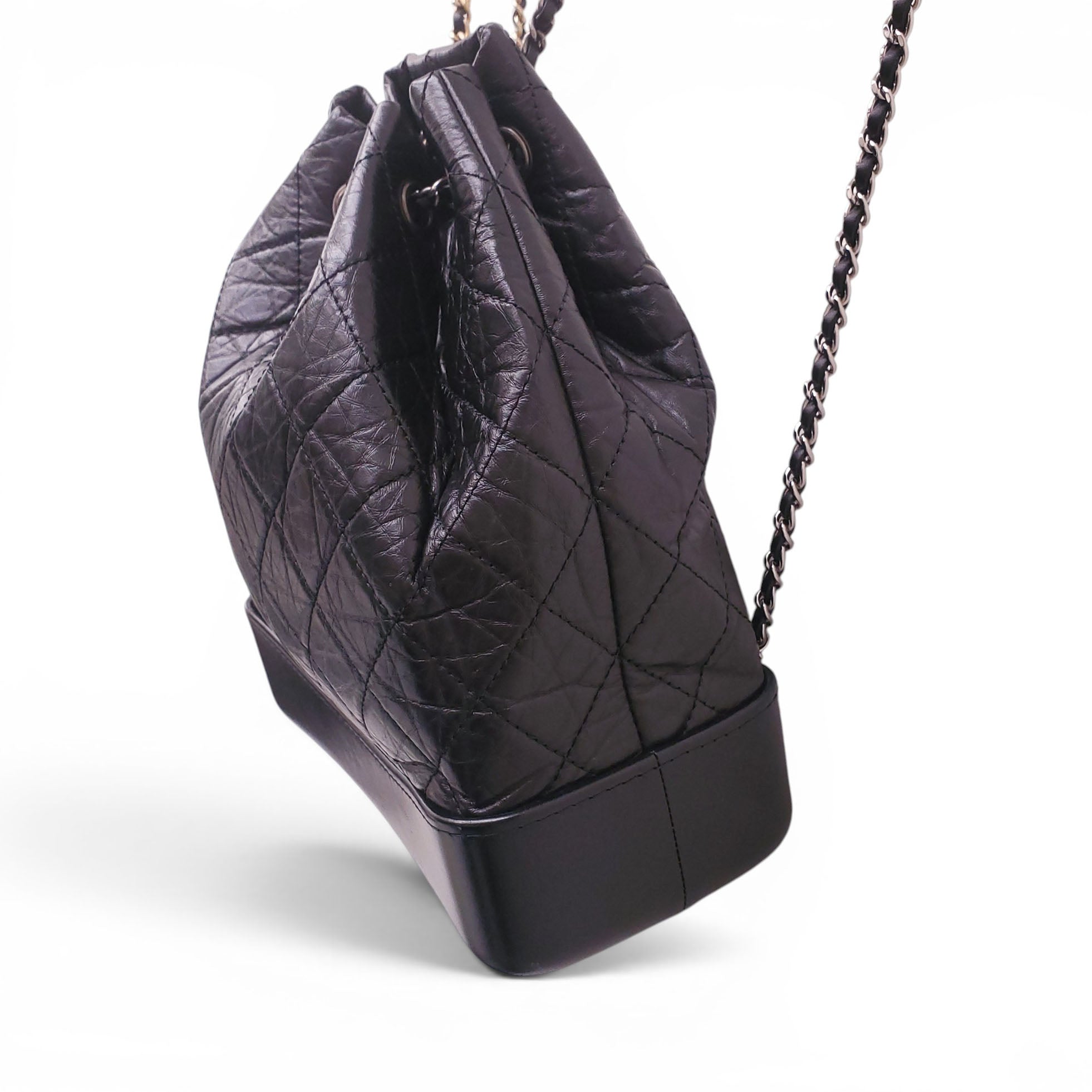CHANEL BLACK GABRIELLE BACKPACK