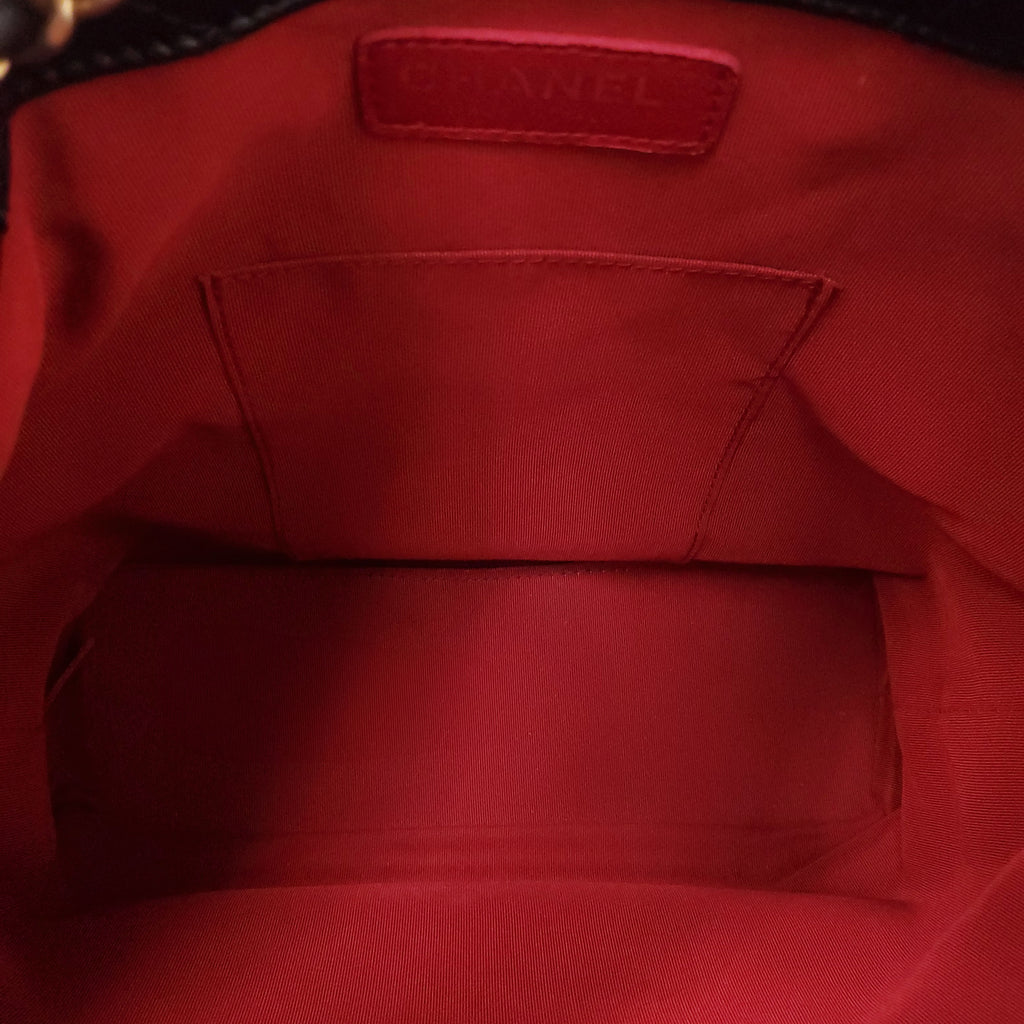 CHANEL BLACK GABRIELLE BACKPACK