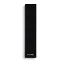 CHANEL BLACK LOGO SCARF