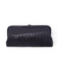 CHANEL BLACK MADEMOISELLE LIGNE CLUTCH