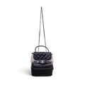 CHANEL BLACK PVC AQUARIUM BACKPACK