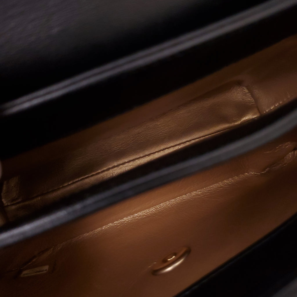 CHANEL BLACK TRENDY SPIRIT BAG