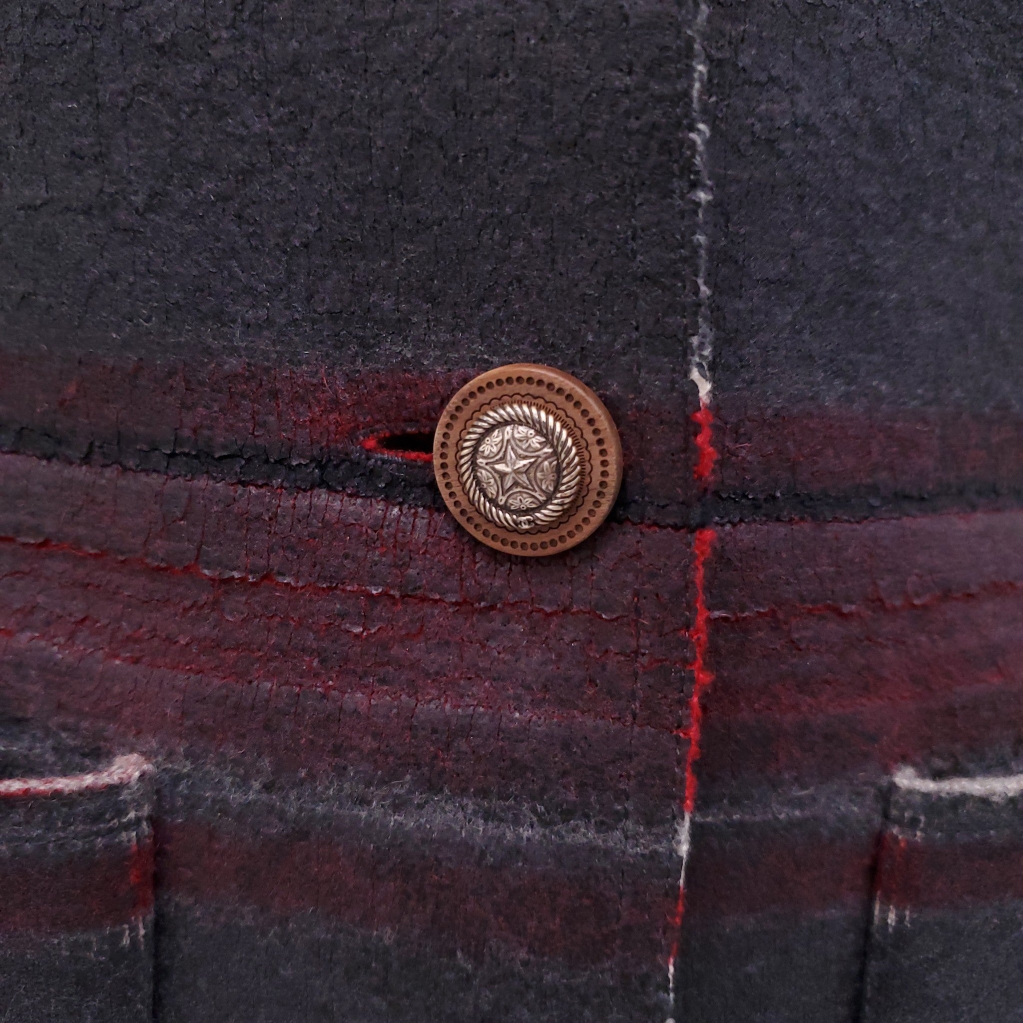 CHANEL CASHMERE STRIPED JACKET - SIZE 36