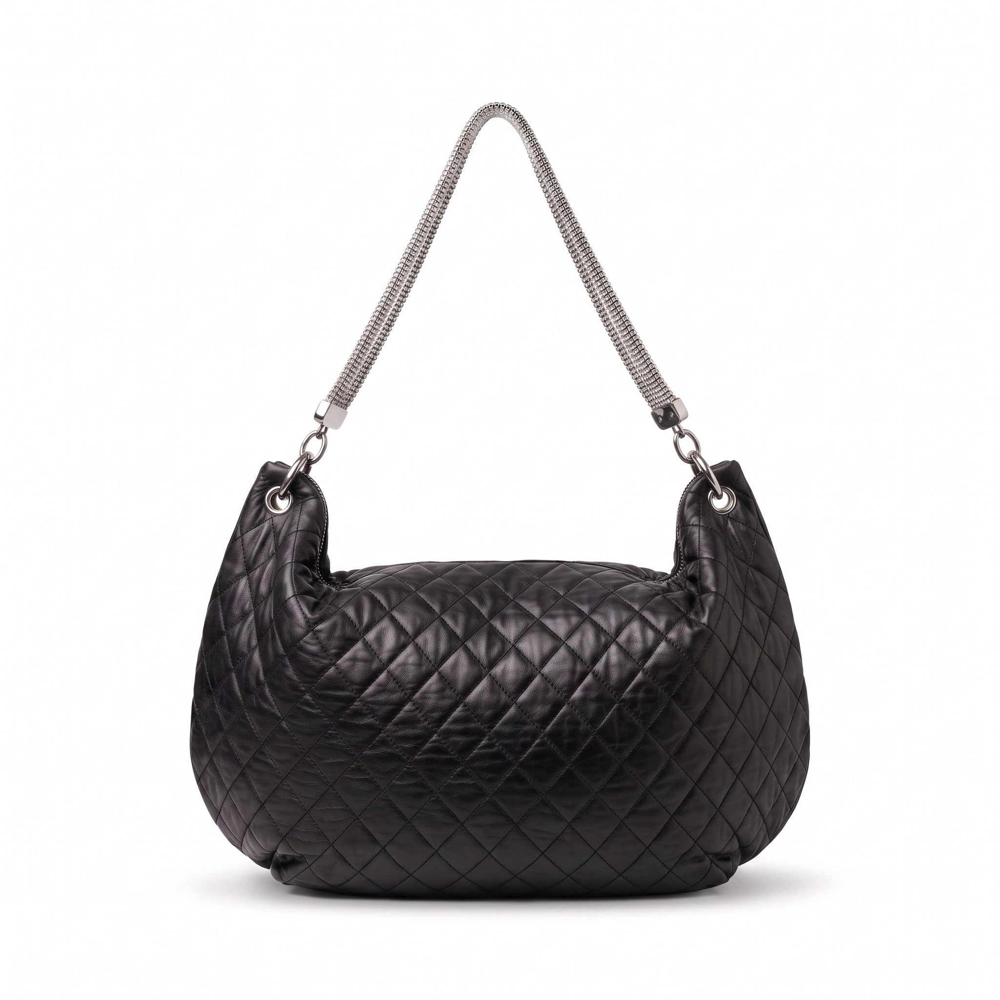 CHANEL CHAIN MAIL HOBO BAG
