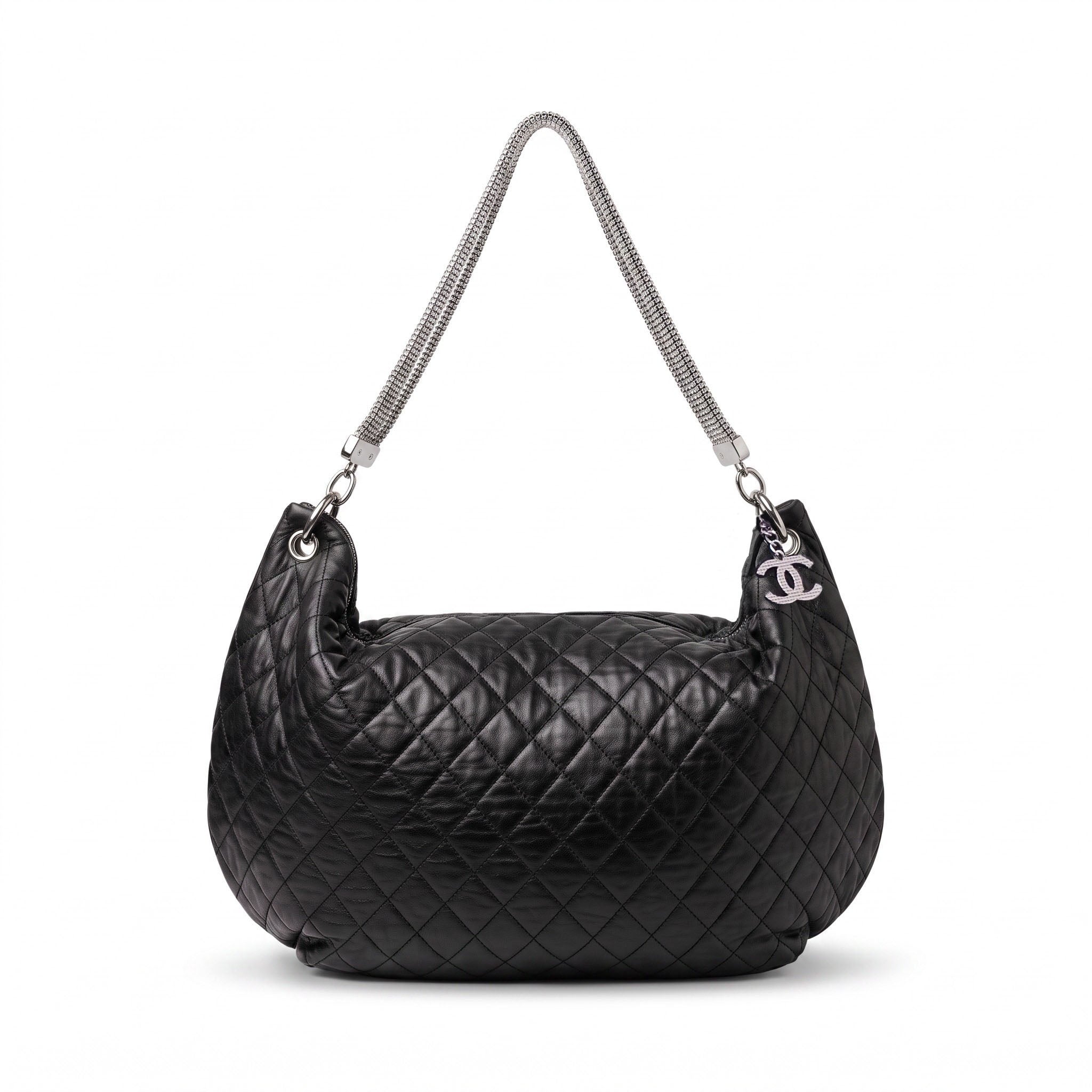 CHANEL CHAIN MAIL HOBO BAG