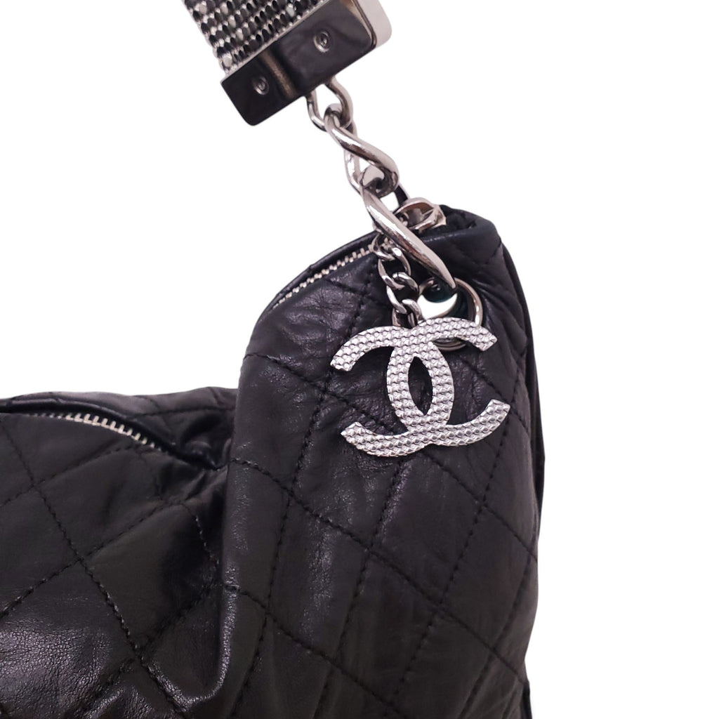 CHANEL CHAIN MAIL HOBO BAG