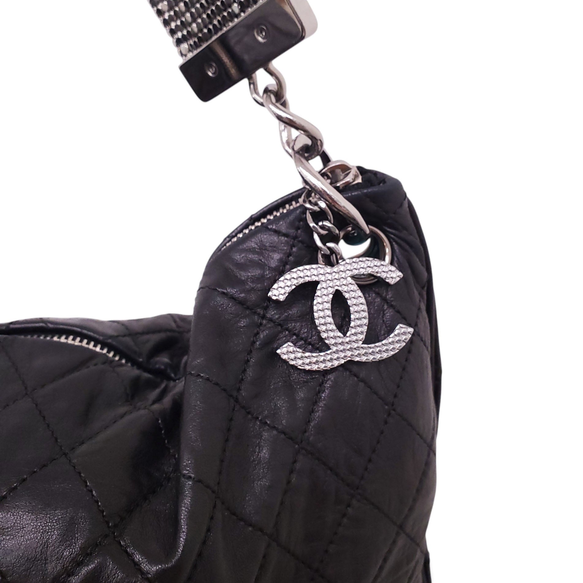 CHANEL CHAIN MAIL HOBO BAG