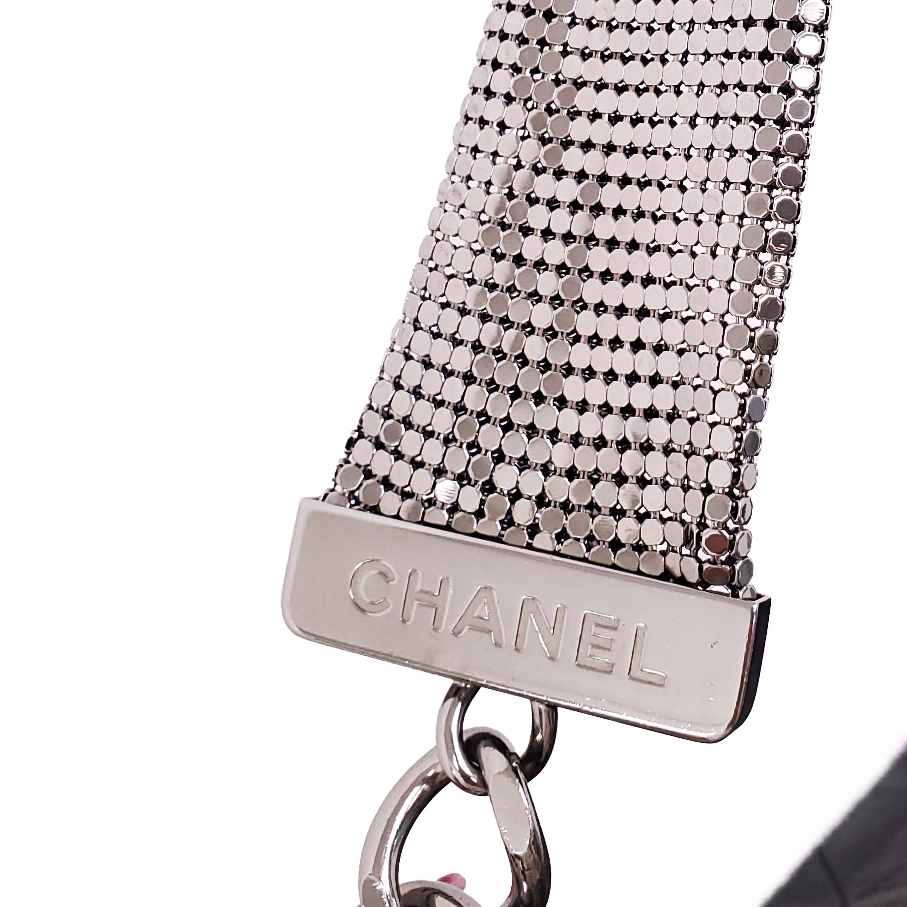 CHANEL CHAIN MAIL HOBO BAG
