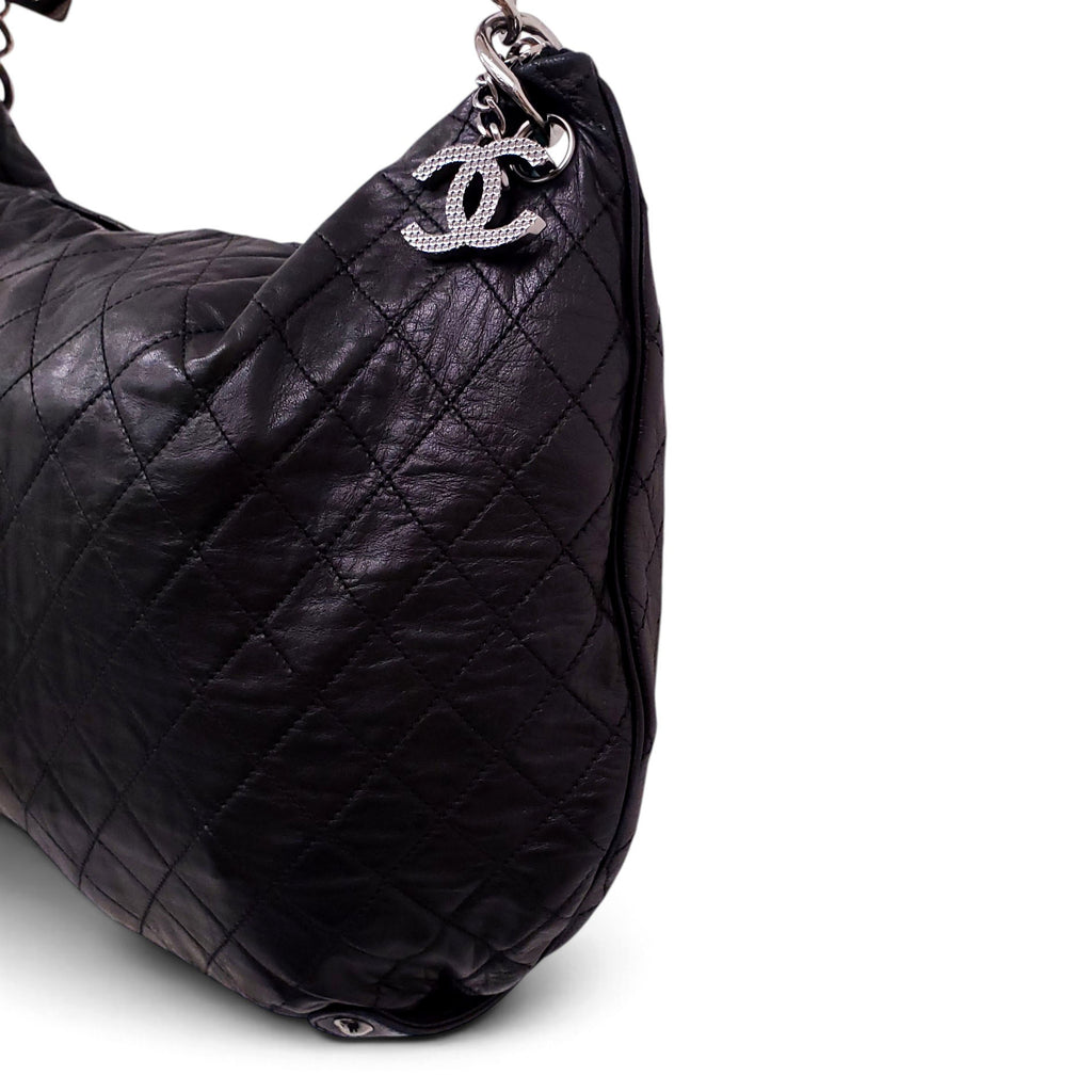 CHANEL CHAIN MAIL HOBO BAG
