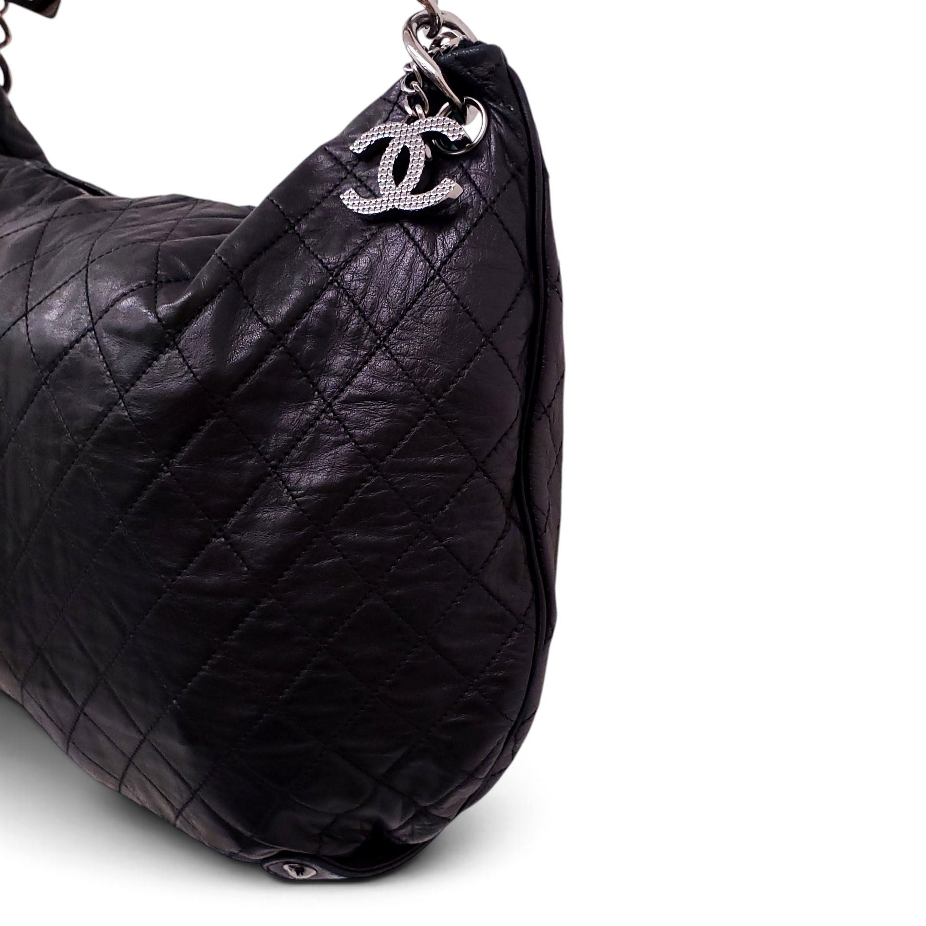 CHANEL CHAIN MAIL HOBO BAG