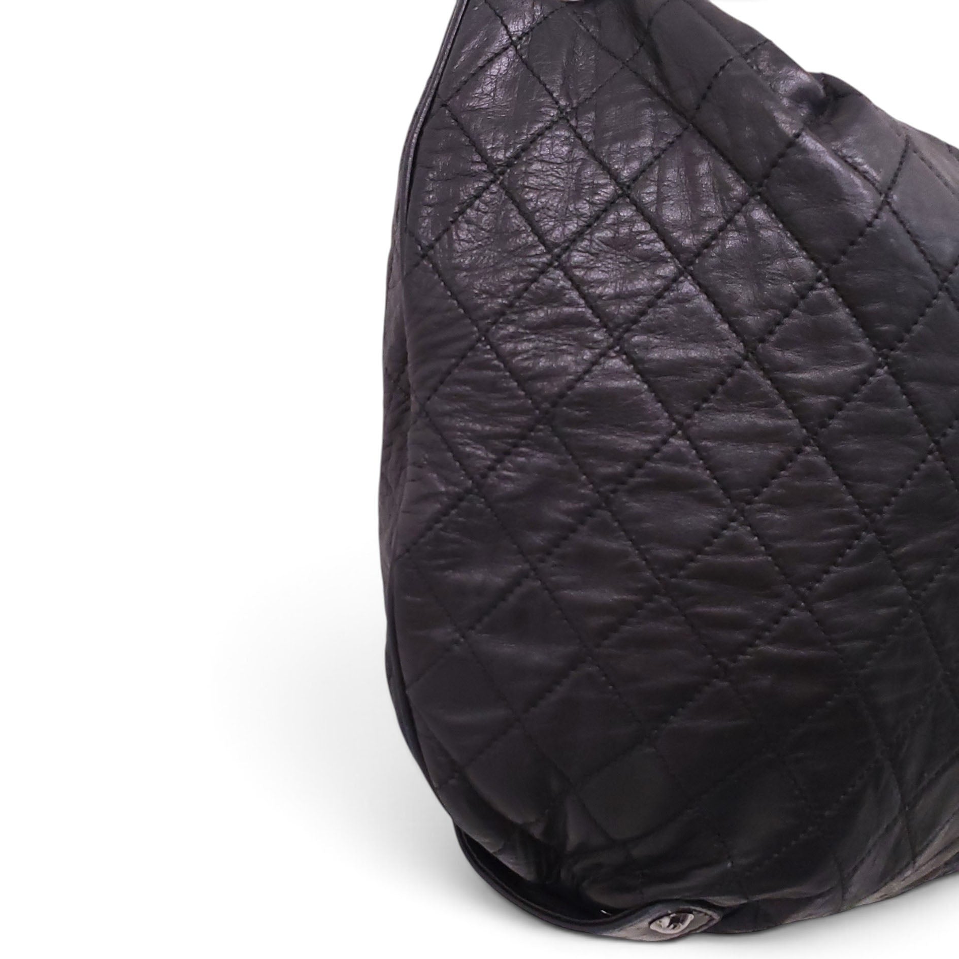CHANEL CHAIN MAIL HOBO BAG