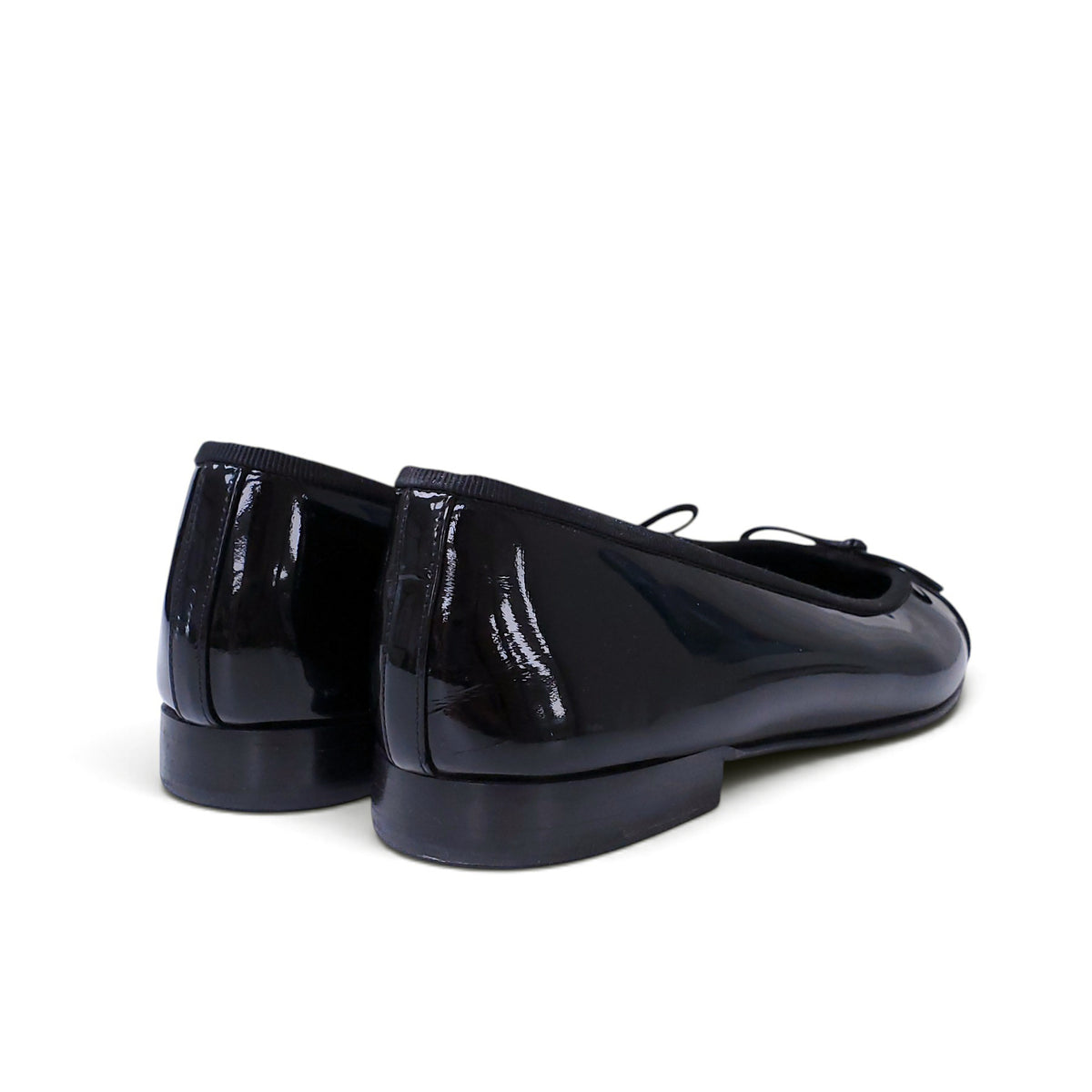 CHANEL CLASSIC BALLET FLATS - SIZE 38.5