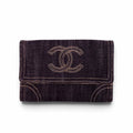 CHANEL DENIM WALLET