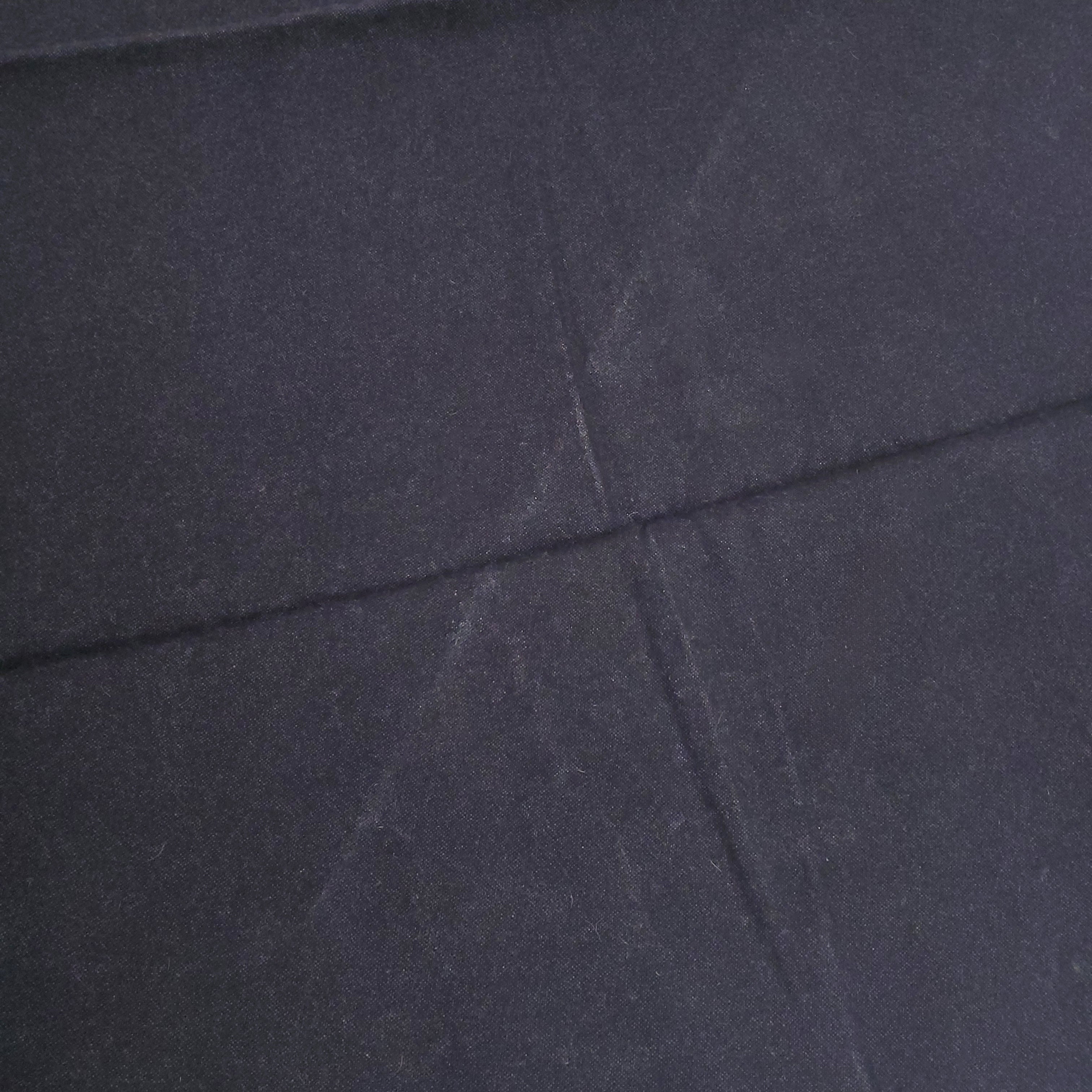 CHANEL GREY WOOL AND CASHMERE BLEND LOGO BLANKET AND PILLOW SET