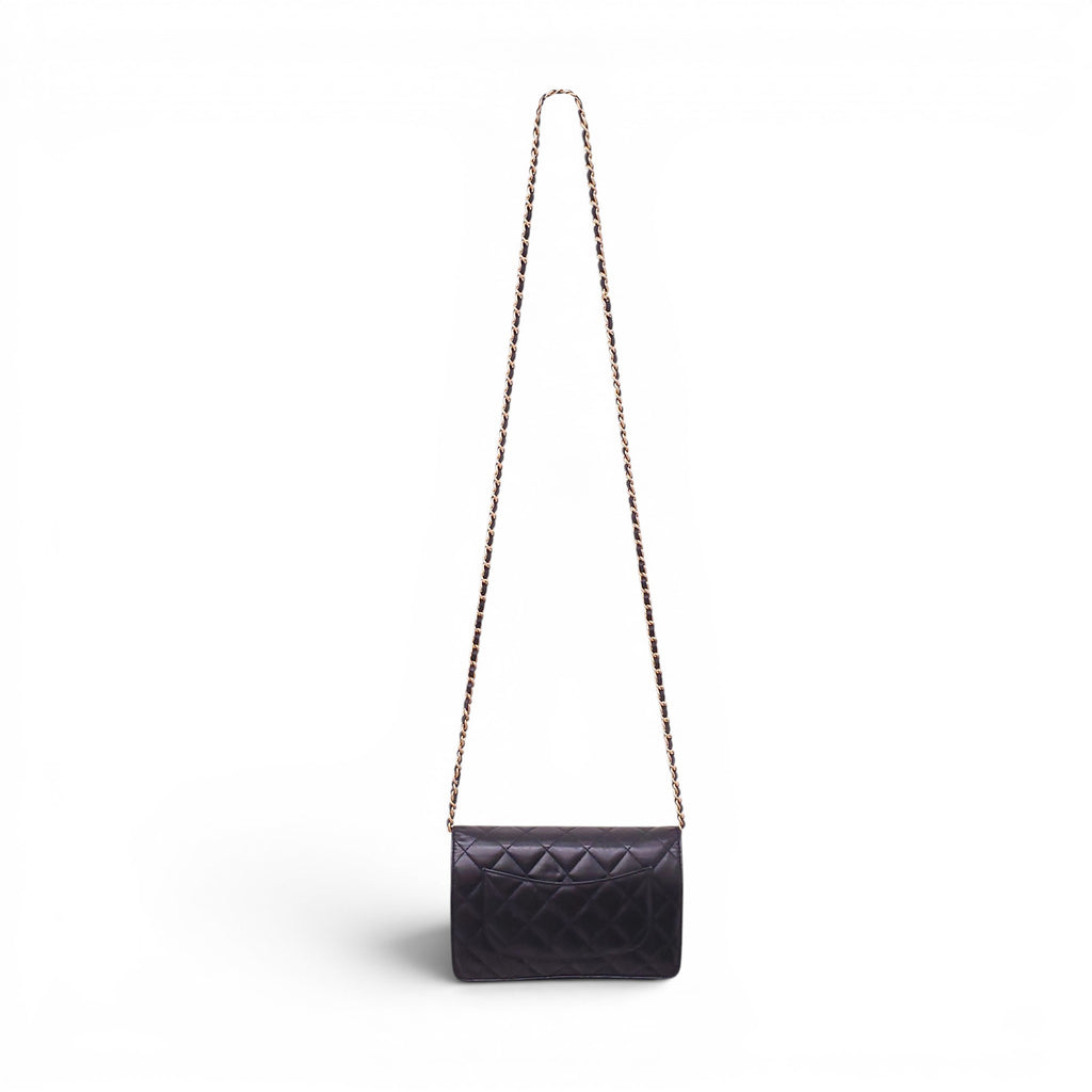 CHANEL LUCKY CHARM WALLET ON CHAIN