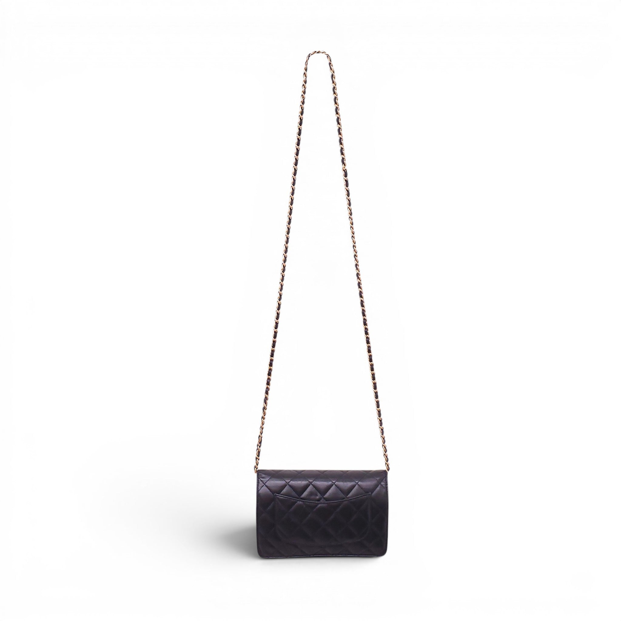 CHANEL LUCKY CHARM WALLET ON CHAIN
