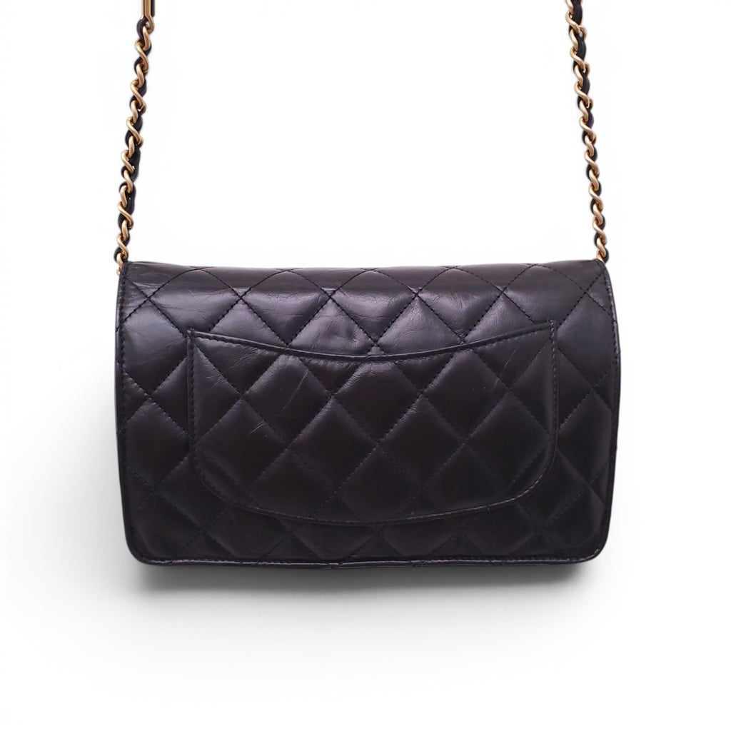 CHANEL LUCKY CHARM WALLET ON CHAIN