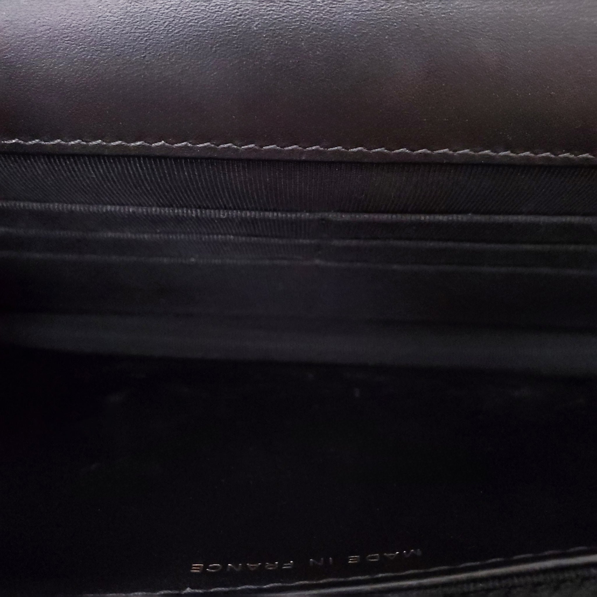 CHANEL LUCKY CHARM WALLET ON CHAIN