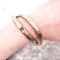 CHANEL MULTI LOGO BANGLE