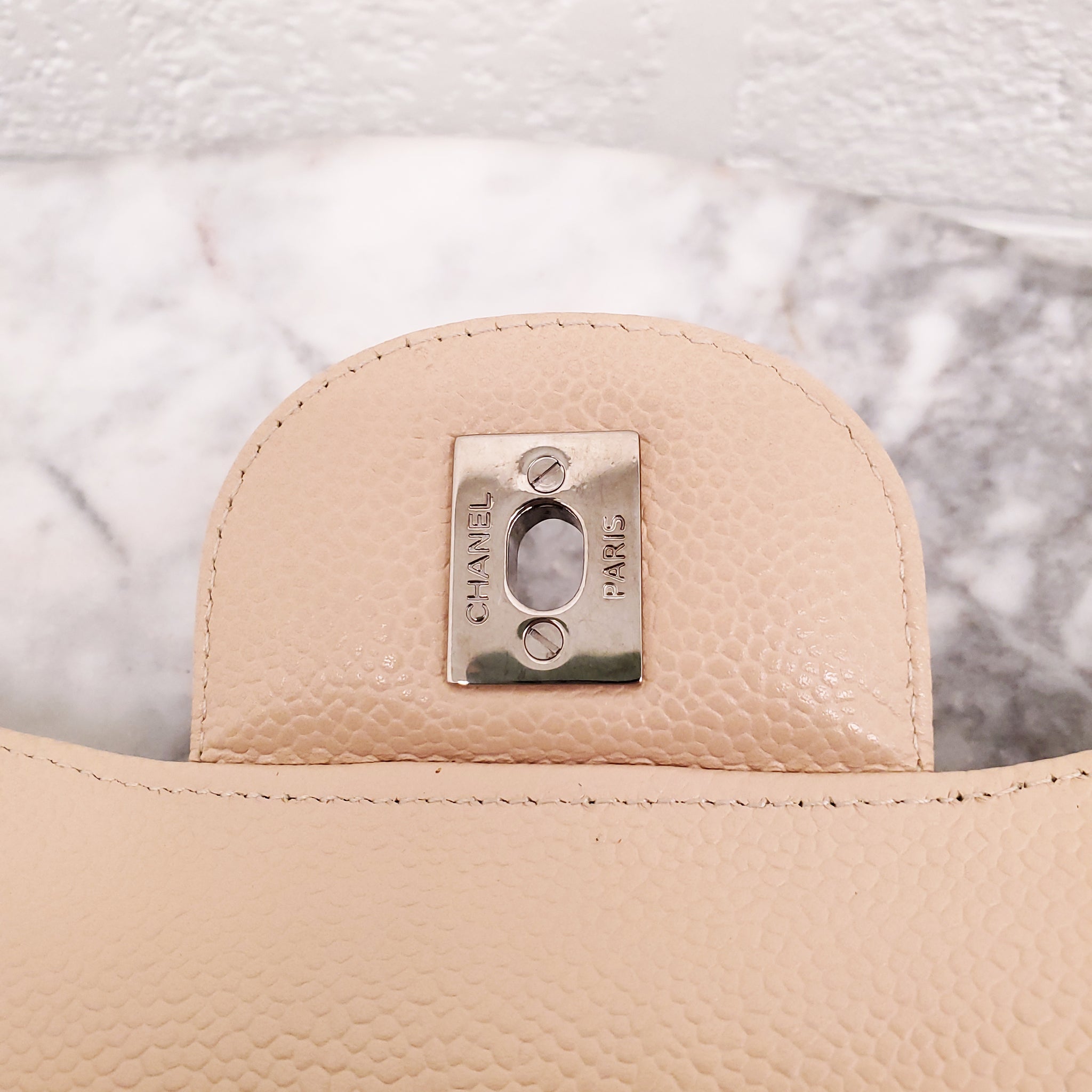 CHANEL 36 カラーヌード One-piece swimsuit Chanel Gold size 36 FR in Polyamide