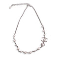 CHANEL PEARL AND HEART NECKLACE