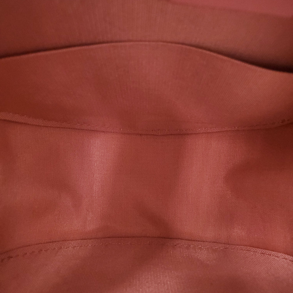 CHANEL PINK IRIDESCENT CAVIAR LEATHER ROUND CROSSBODY BAG