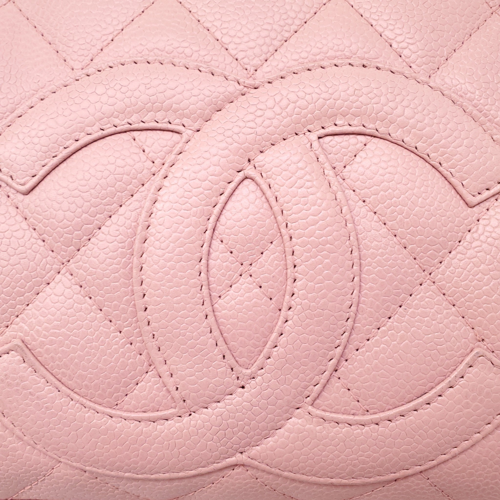 CHANEL PINK SMALL TIMELESS BOWLER BAG