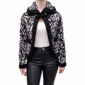 CHANEL RARE CAMILLA CC WOOL FLUFFY BOUCLE JACKET - SIZE 34