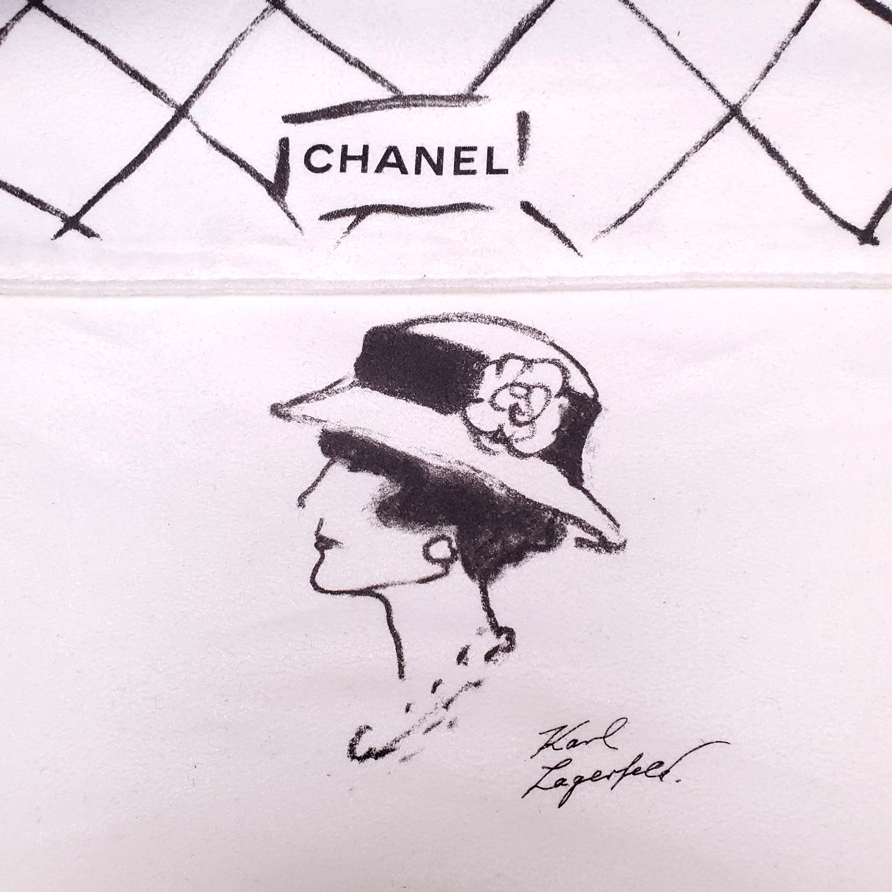 CHANEL ROYAL BLUE JUMBO QUILTED LAMBSKIN DOUBLE FLAP BAG