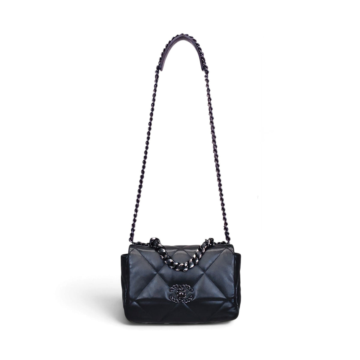 CHANEL SO BLACK 19 MEDIUM BAG