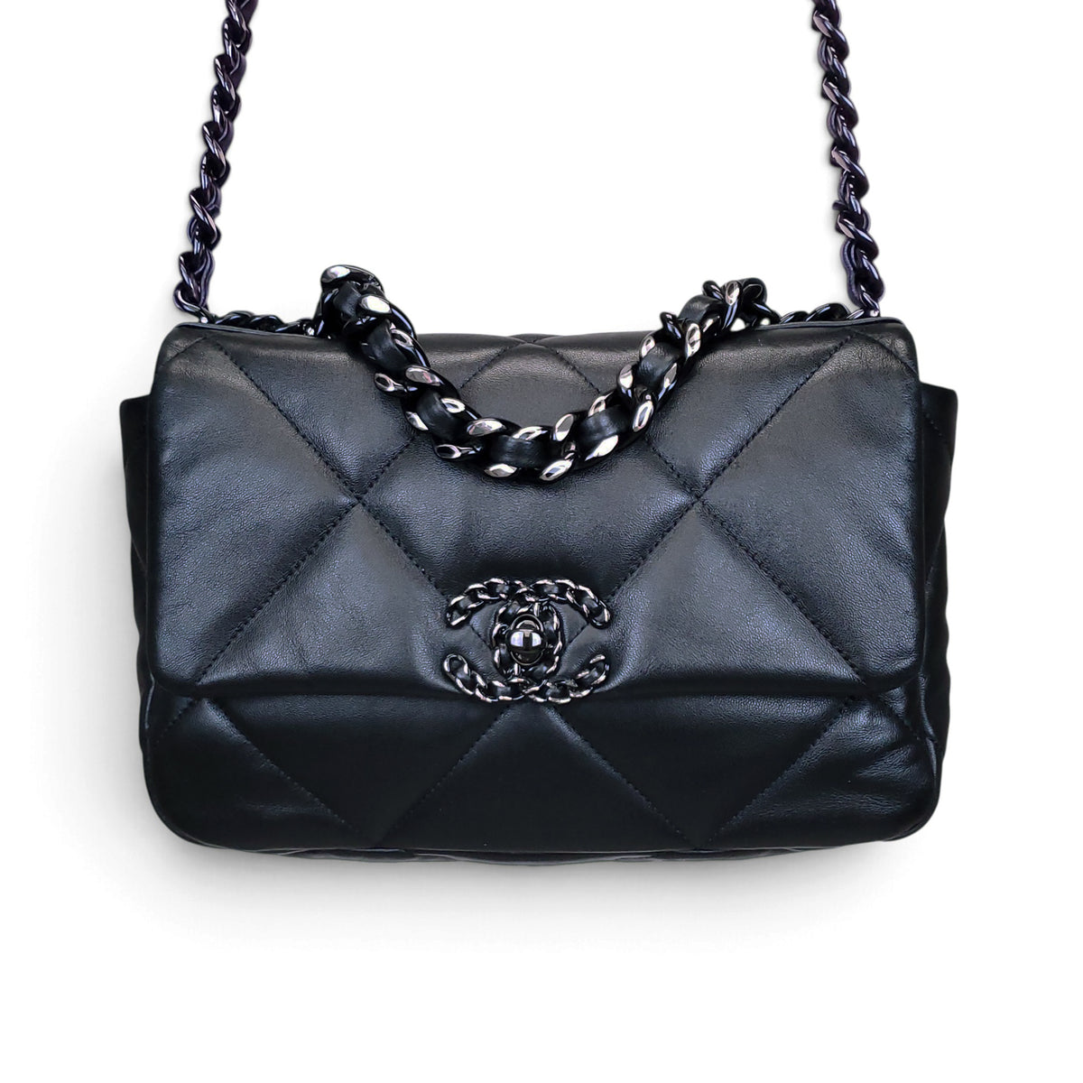 CHANEL SO BLACK 19 MEDIUM BAG