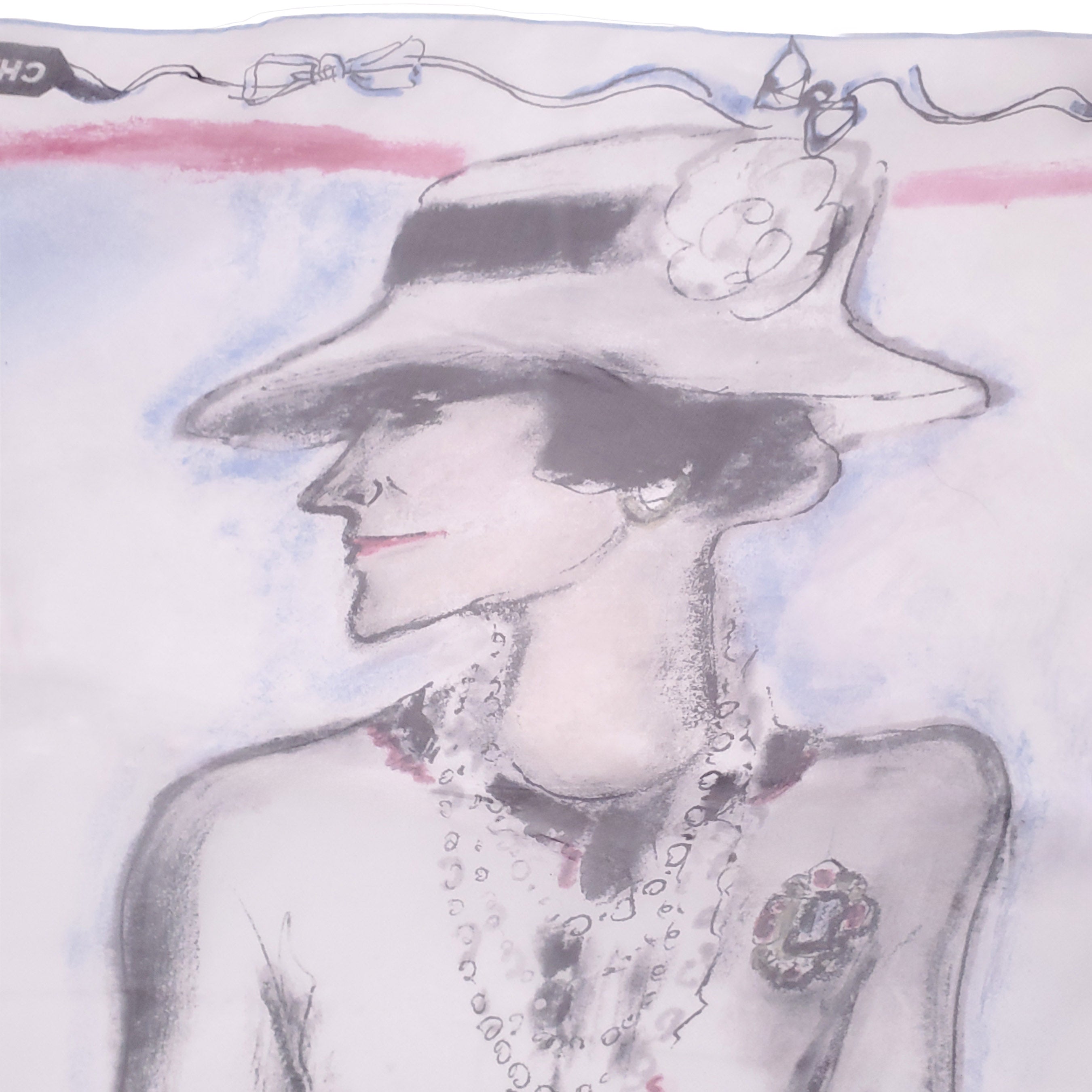 CHANEL SUMMER 2005 METROPOLITAN MUSEUM OF ART SCARF