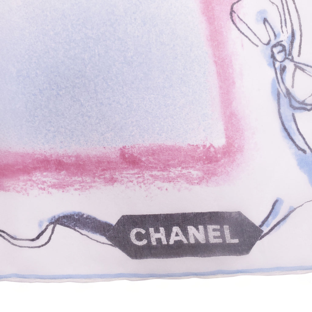 CHANEL SUMMER 2005 METROPOLITAN MUSEUM OF ART SCARF