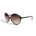 CHANEL TORTOISE SHELL SUNGLASSES WITH PEARL DETAIL