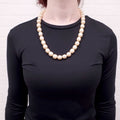CHANEL VINTAGE PEARL NECKLACE