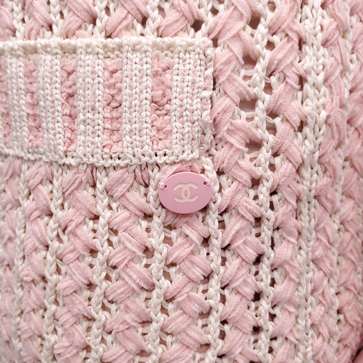 CHANEL WRAP CARDIGAN 2-PIECE SET - SIZE 36