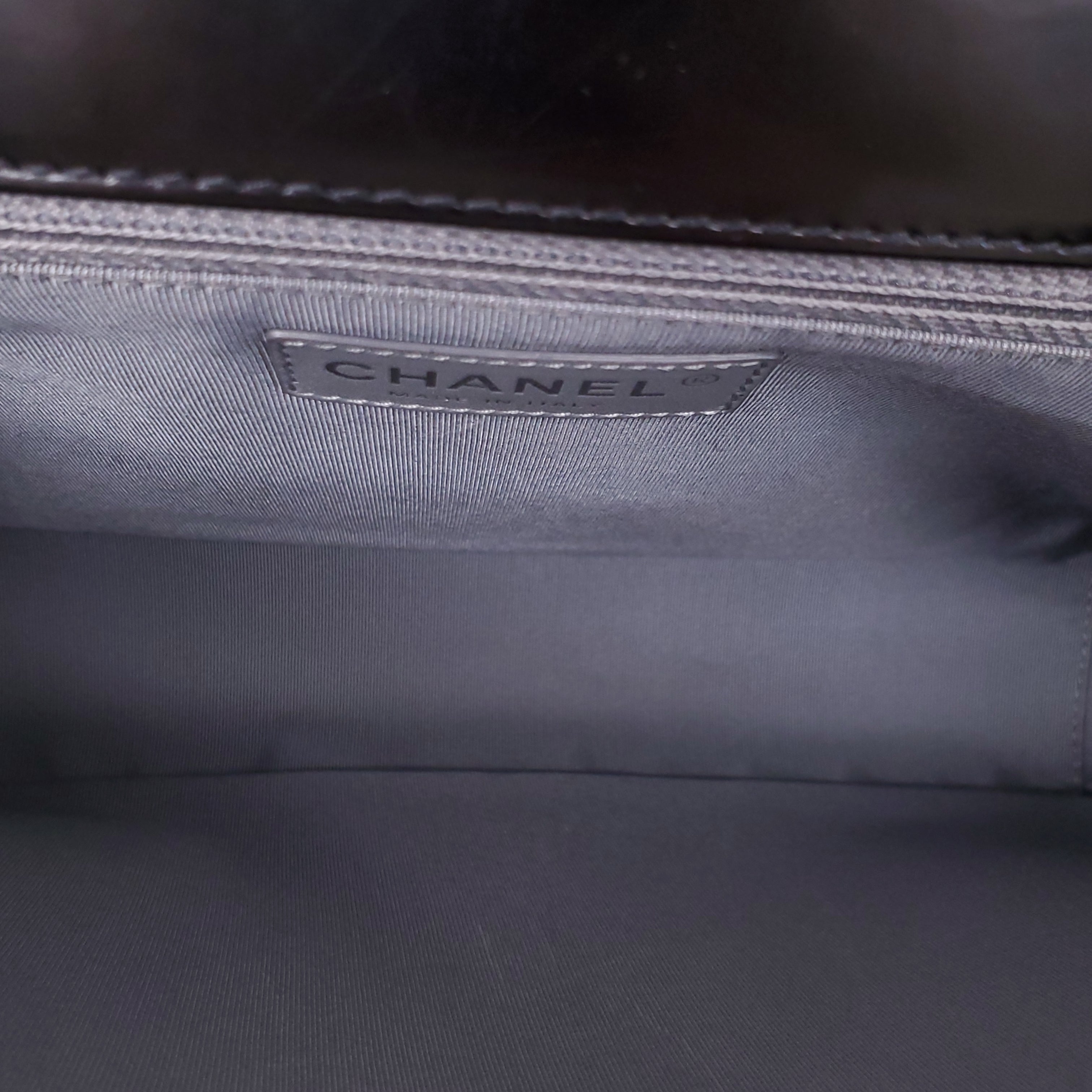 CHANEL XL REVERSO BOY BAG