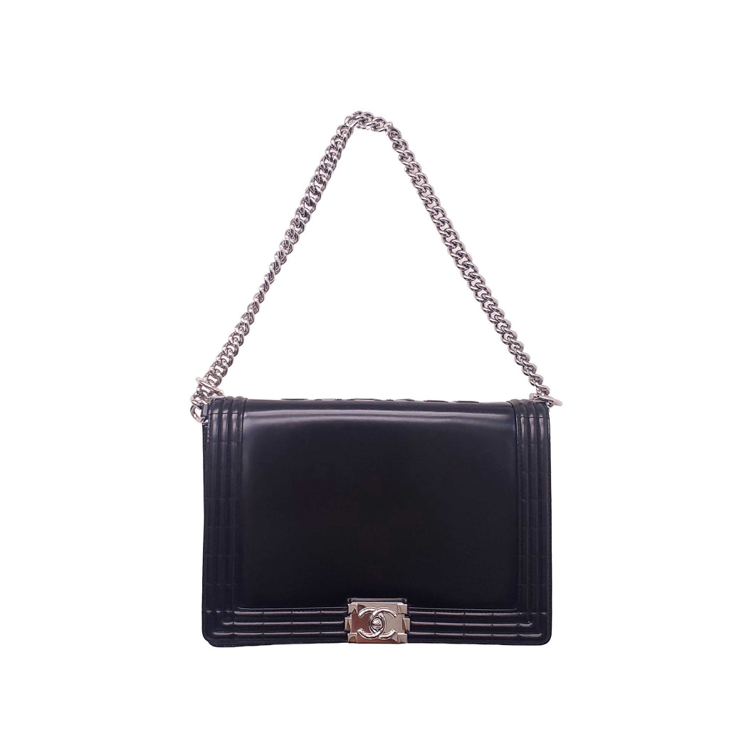 CHANEL XL REVERSO BOY BAG