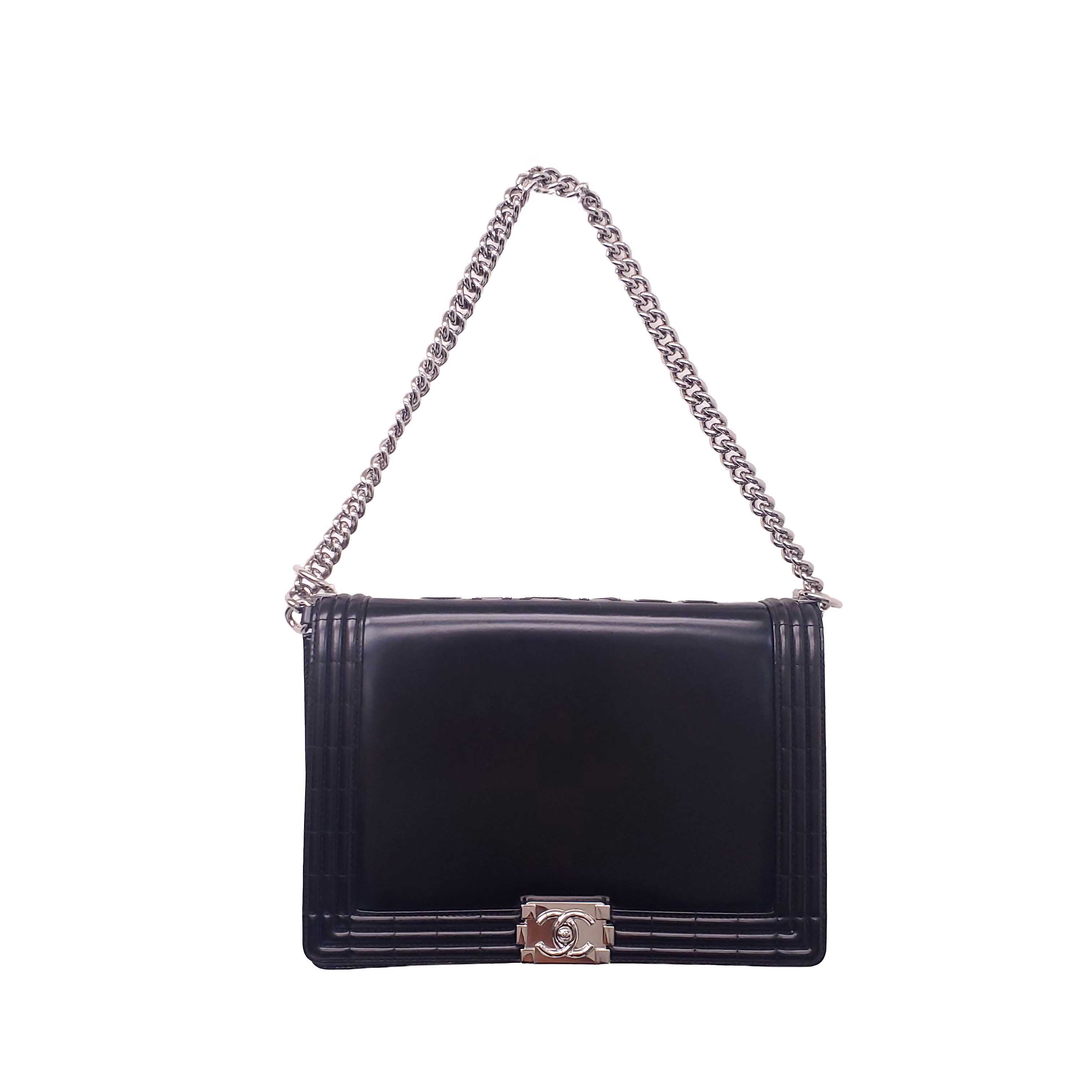 CHANEL XL REVERSO BOY BAG