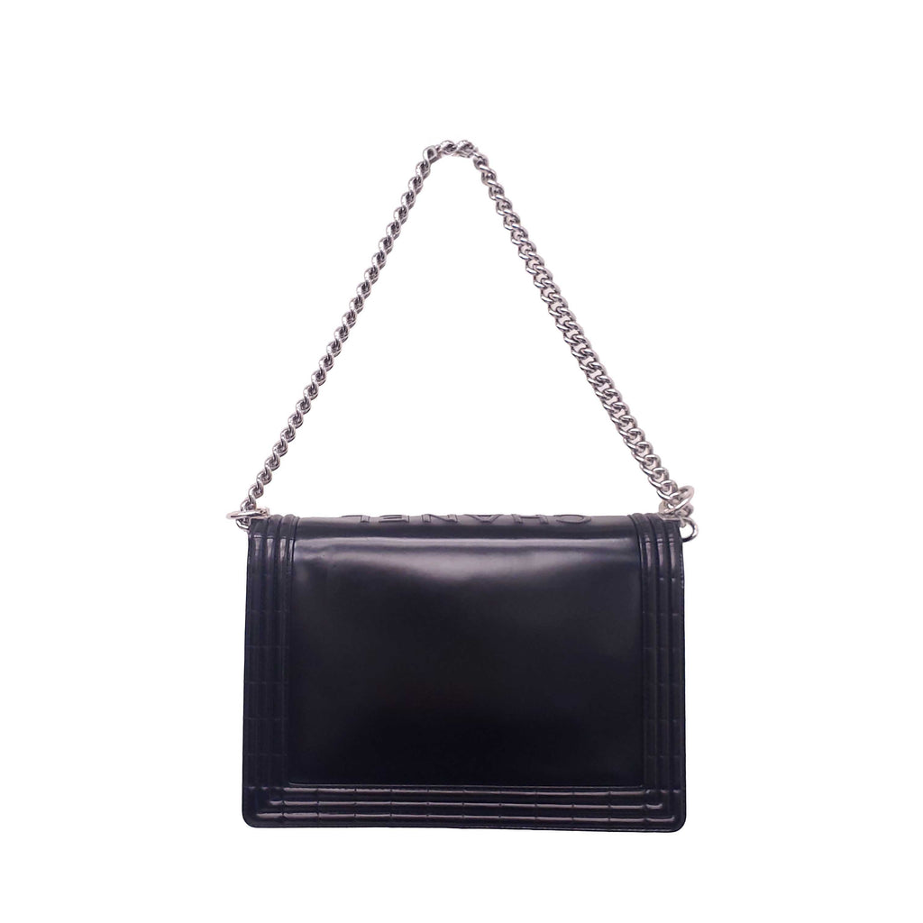 CHANEL XL REVERSO BOY BAG