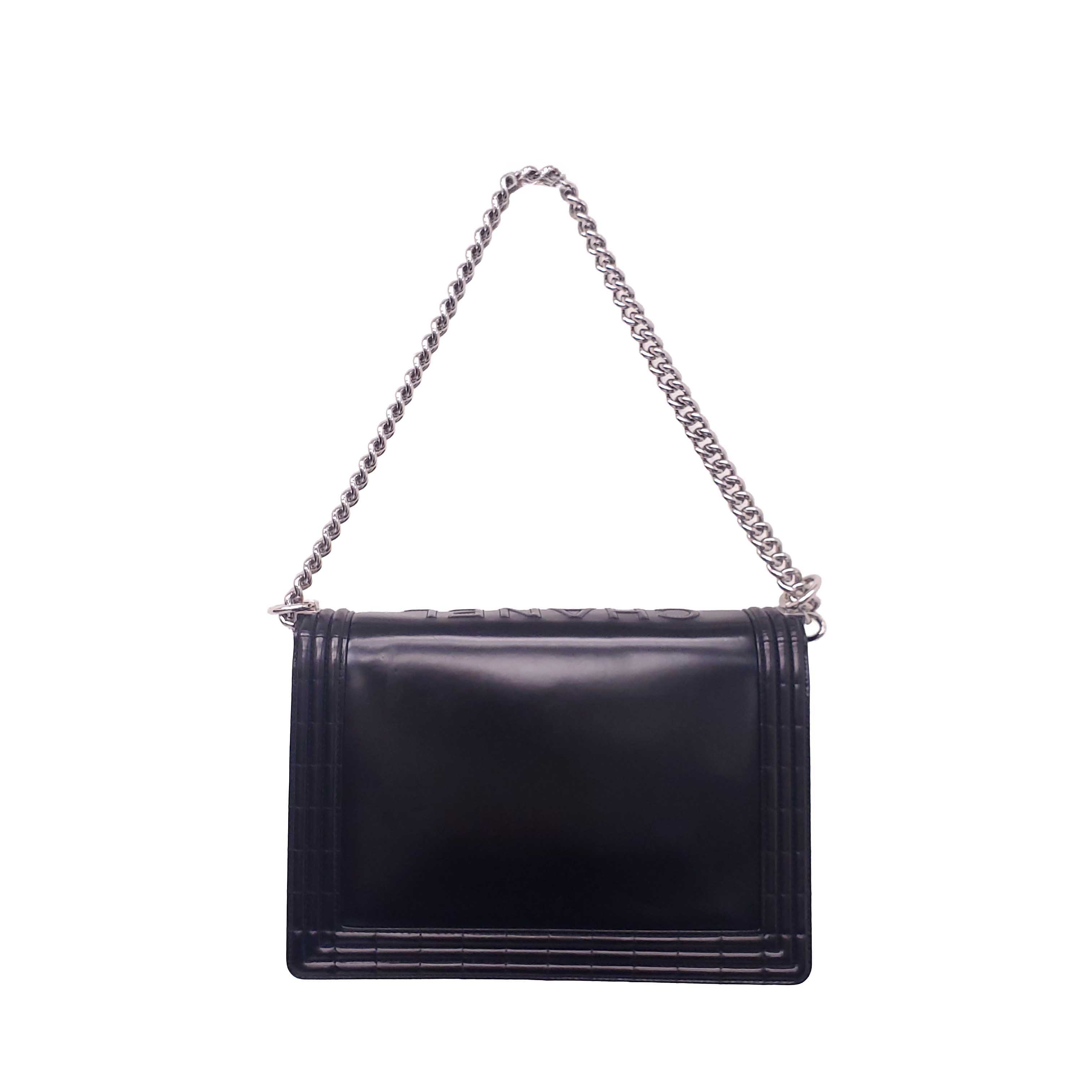 CHANEL XL REVERSO BOY BAG