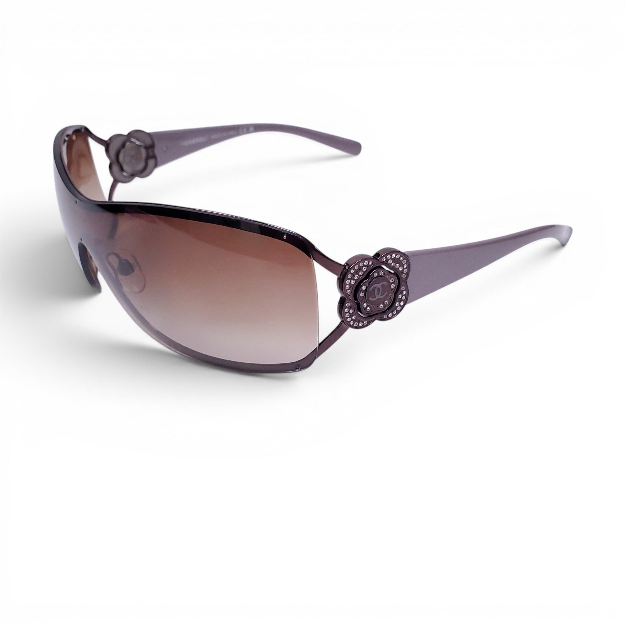CHANEL Y2K CAMÉLIA FLOWER SUNGLASSES – Rewind Couture