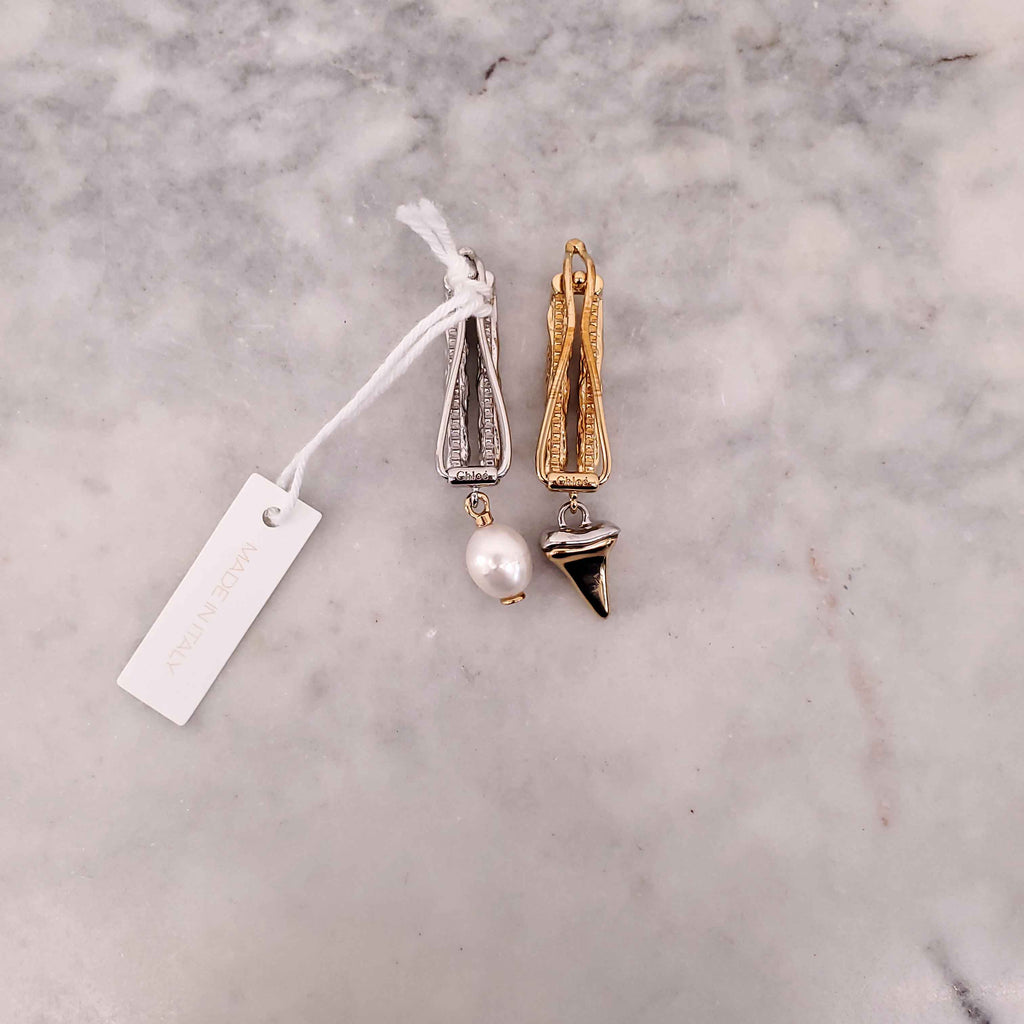 CHLOÉ CHARM BARRETTE SET